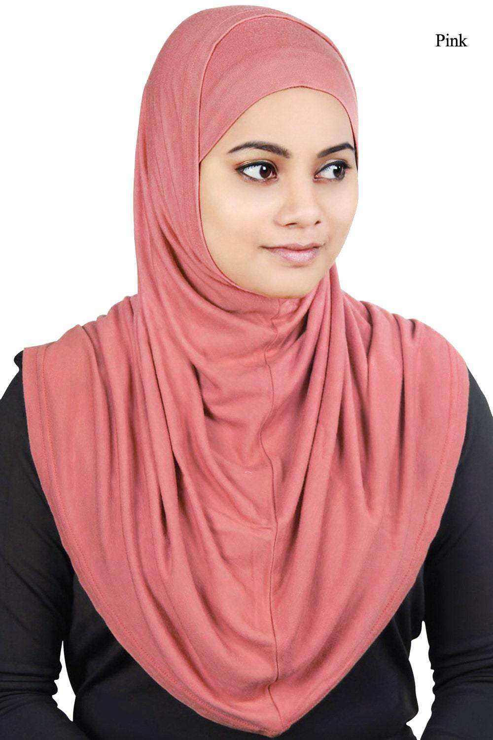 Two Piece Amira Cotton Hijab