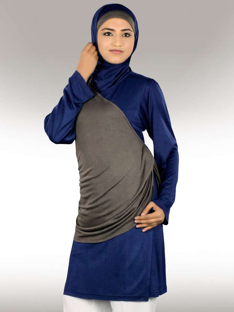 Tahani Jersey Tunic