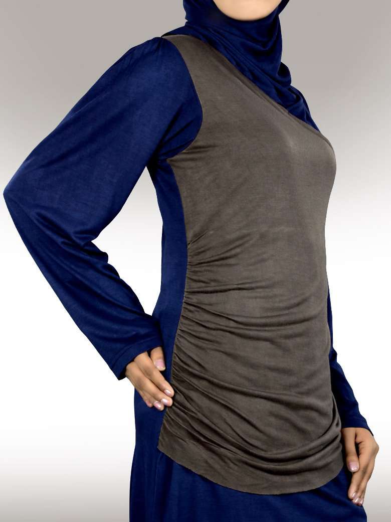 Tahani Jersey Tunic