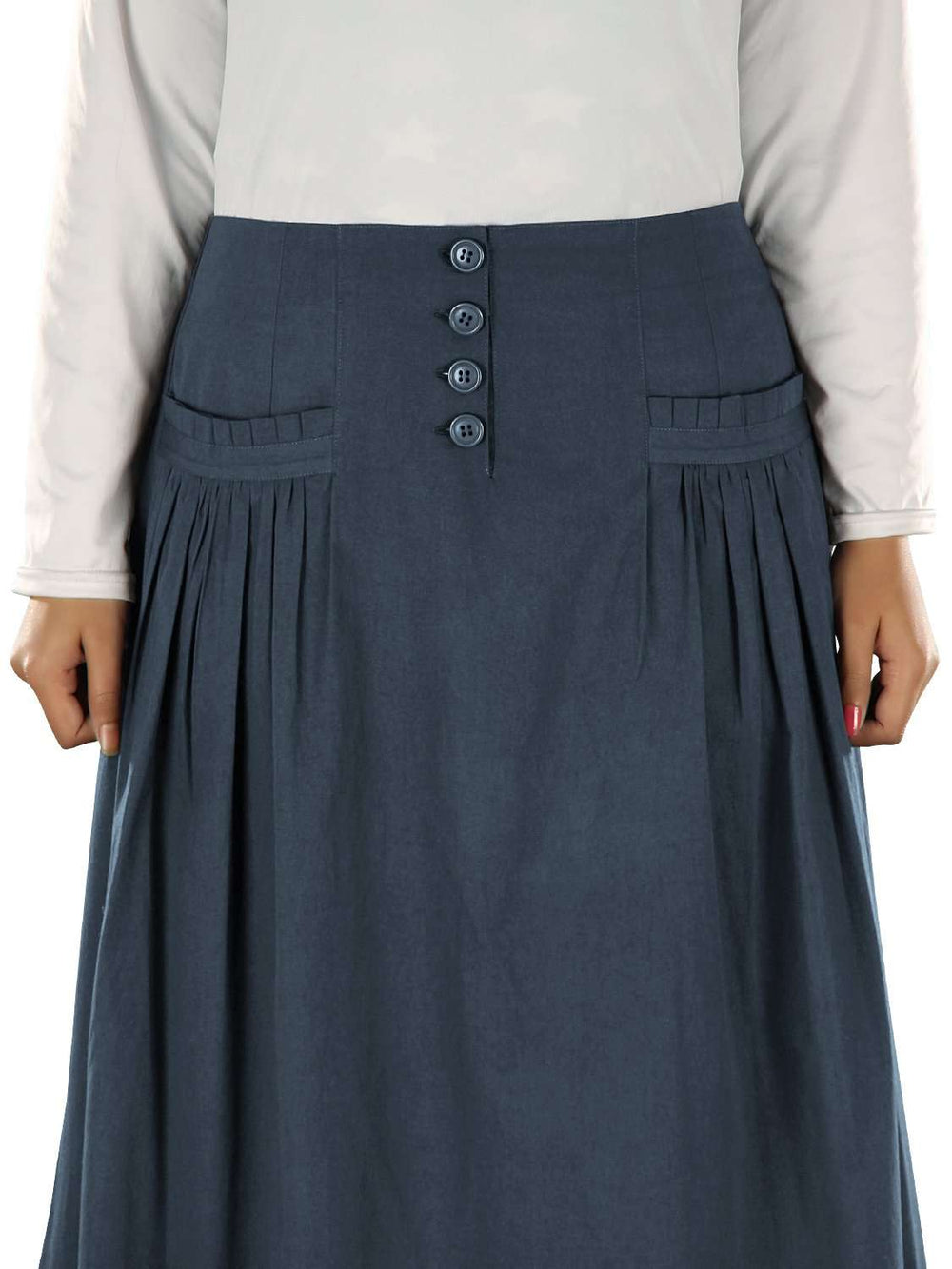 Saira Cotton Skirt