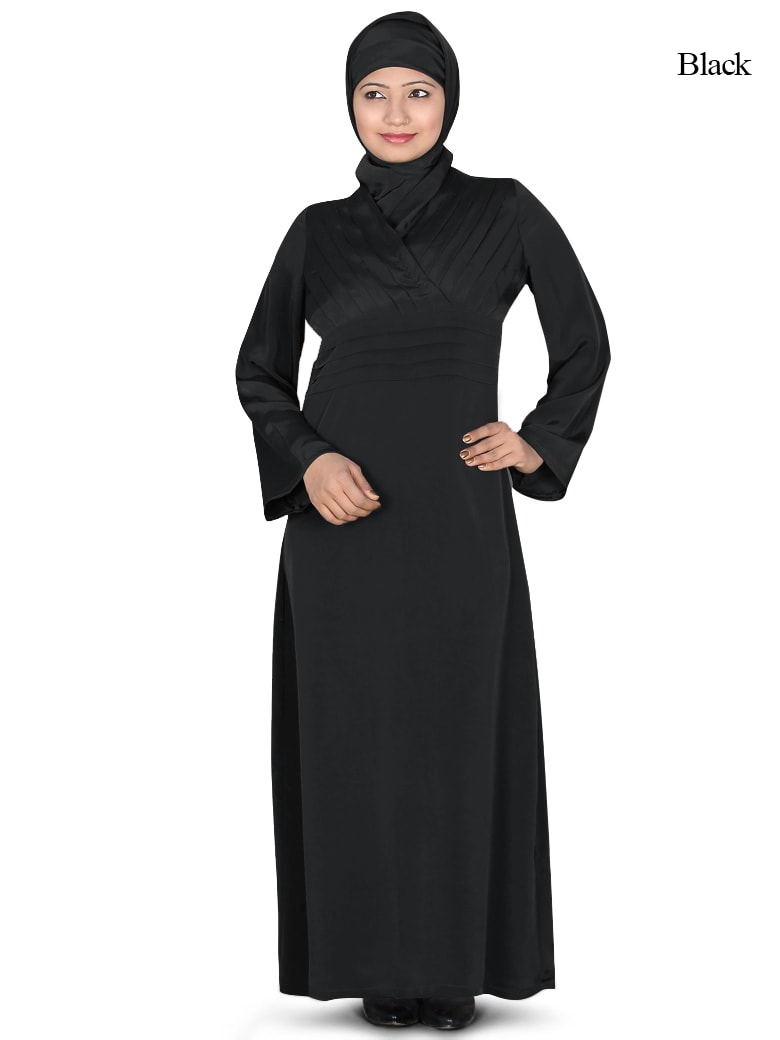 Criss Cross Abaya