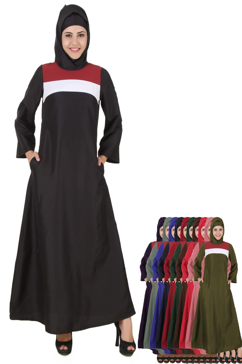 Yasmeen Black Abaya