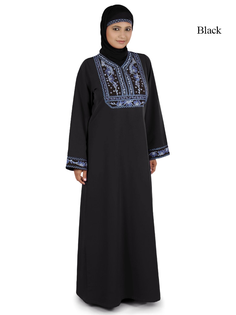 Adeena Abaya Black