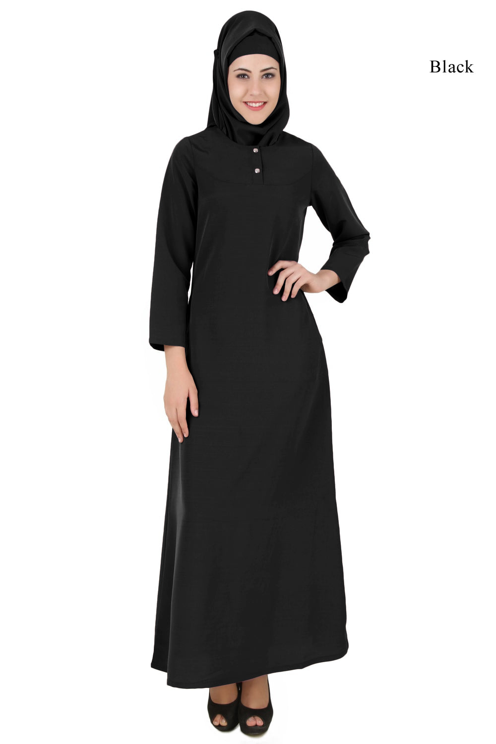 Natasha Abaya Black