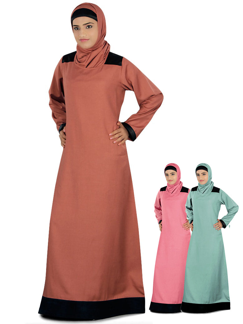 Zarmina Redwood Abaya