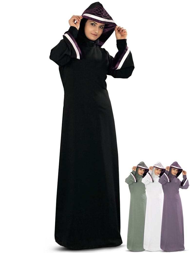 Rusda Black Abaya