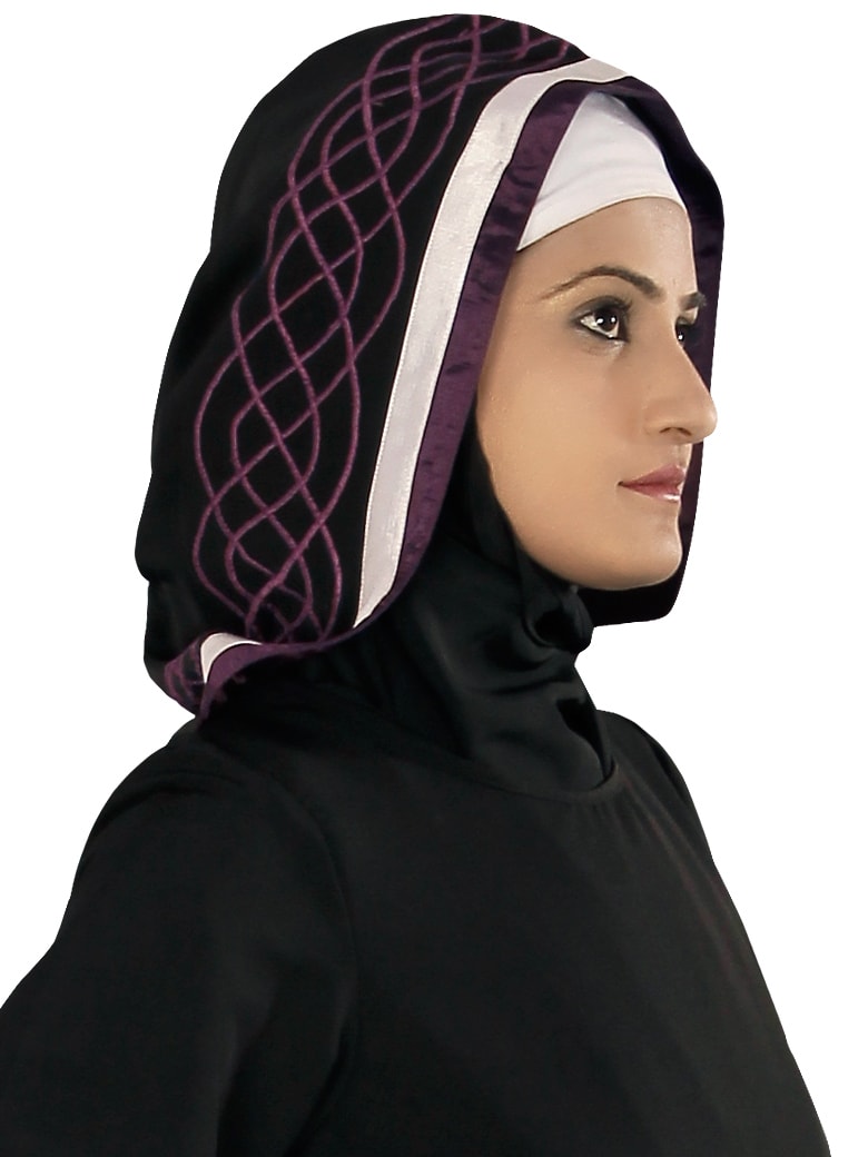 Rusda Black Abaya