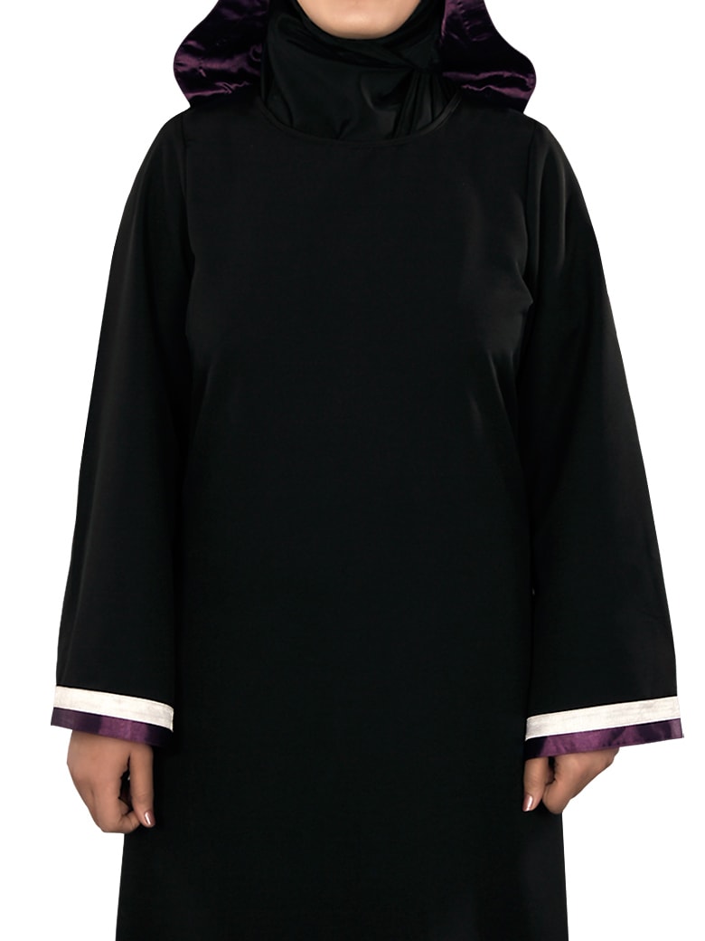 Rusda Black Abaya