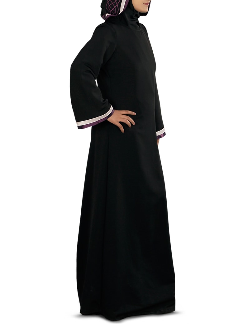 Rusda Black Abaya