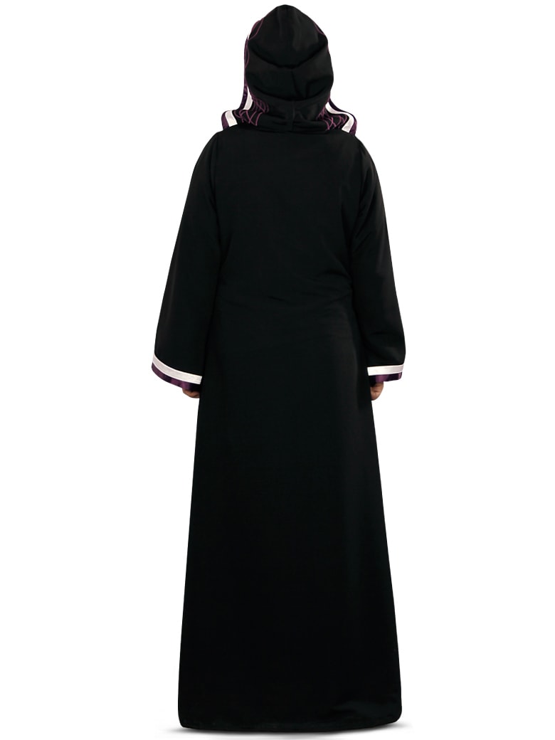 Rusda Black Abaya