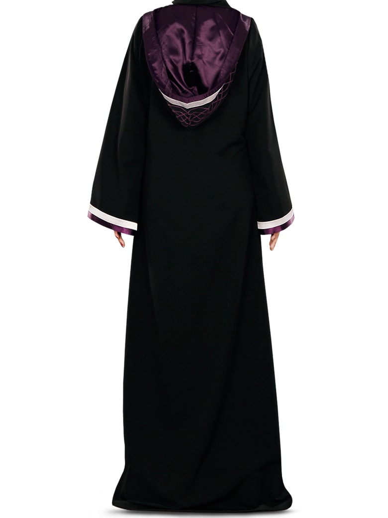 Rusda Black Abaya