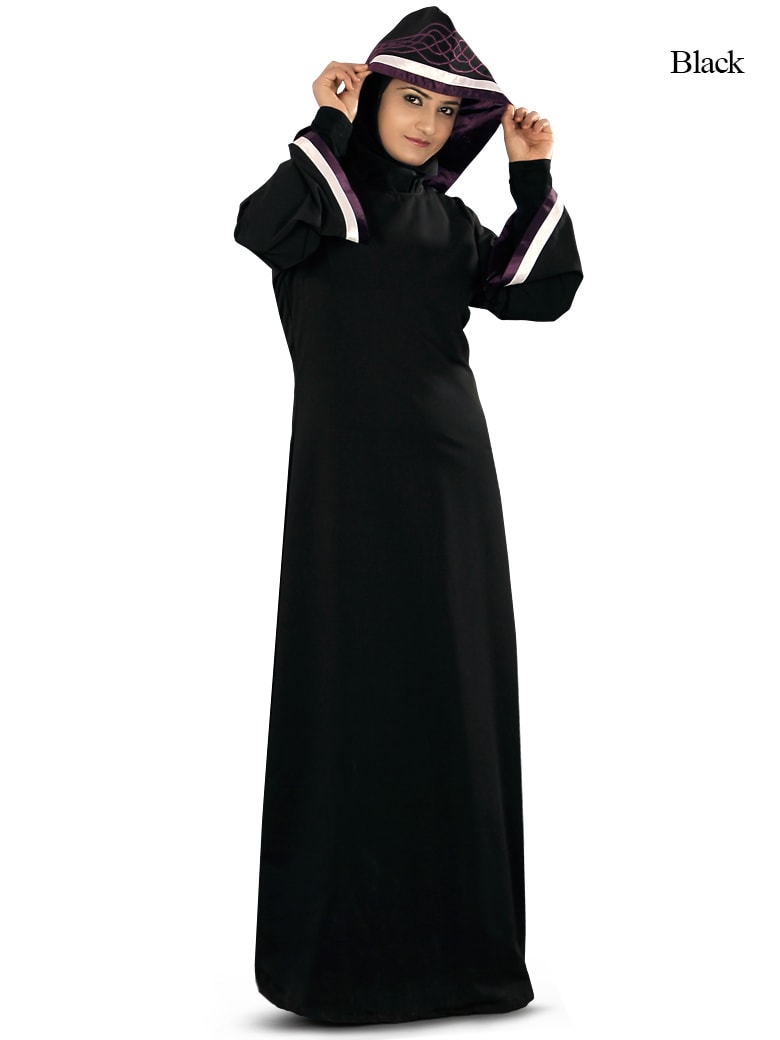 Rusda Black Abaya