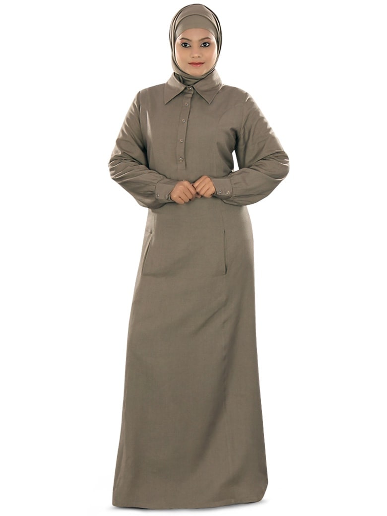 Maysa Khaki Abaya