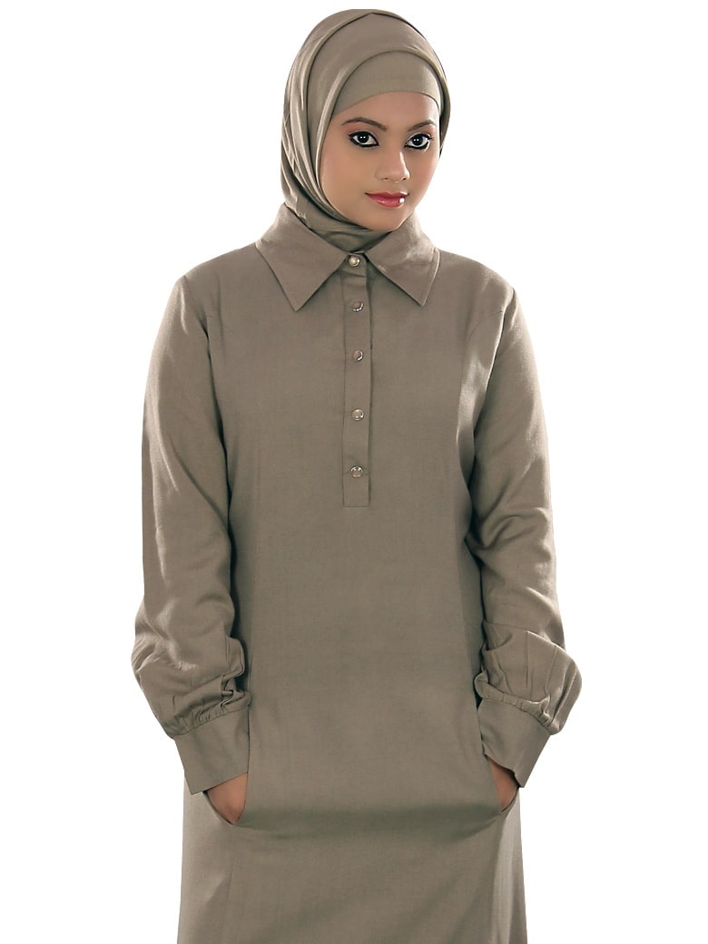 Maysa Khaki Abaya