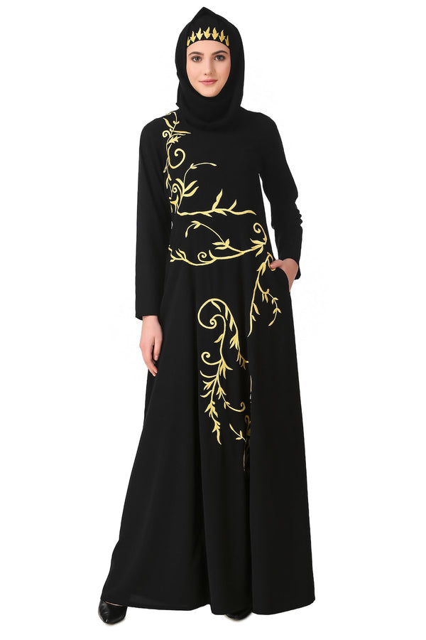 Buy Burqa Online for Muslim Women - Black Burka Store - MyBatua.com