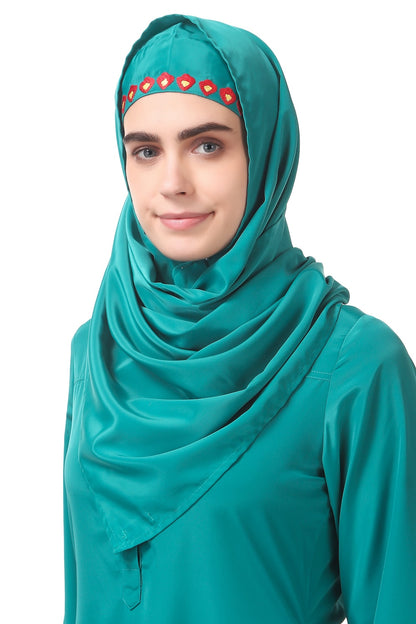Semi Formal Collar Abaya