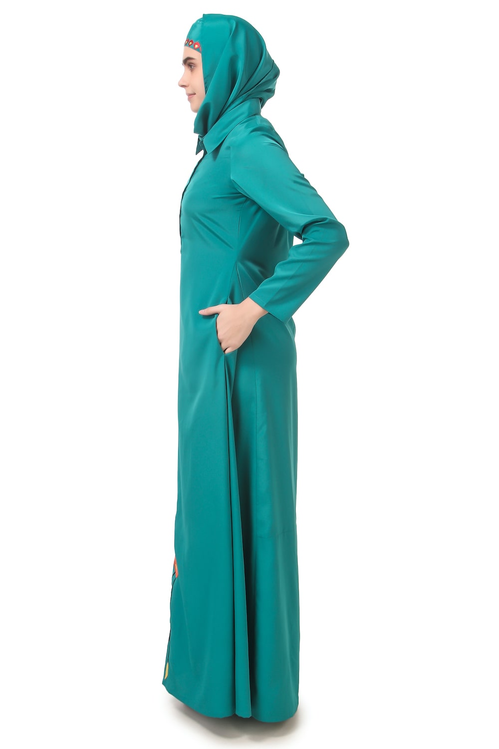 Semi Formal Collar Abaya