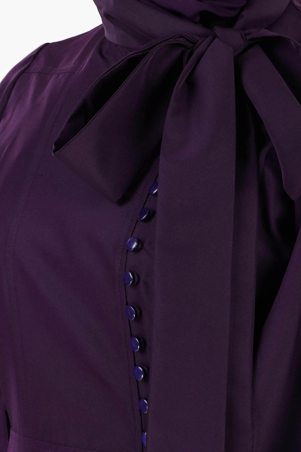 Designer Royal Look Hanging Sleeves Abaya