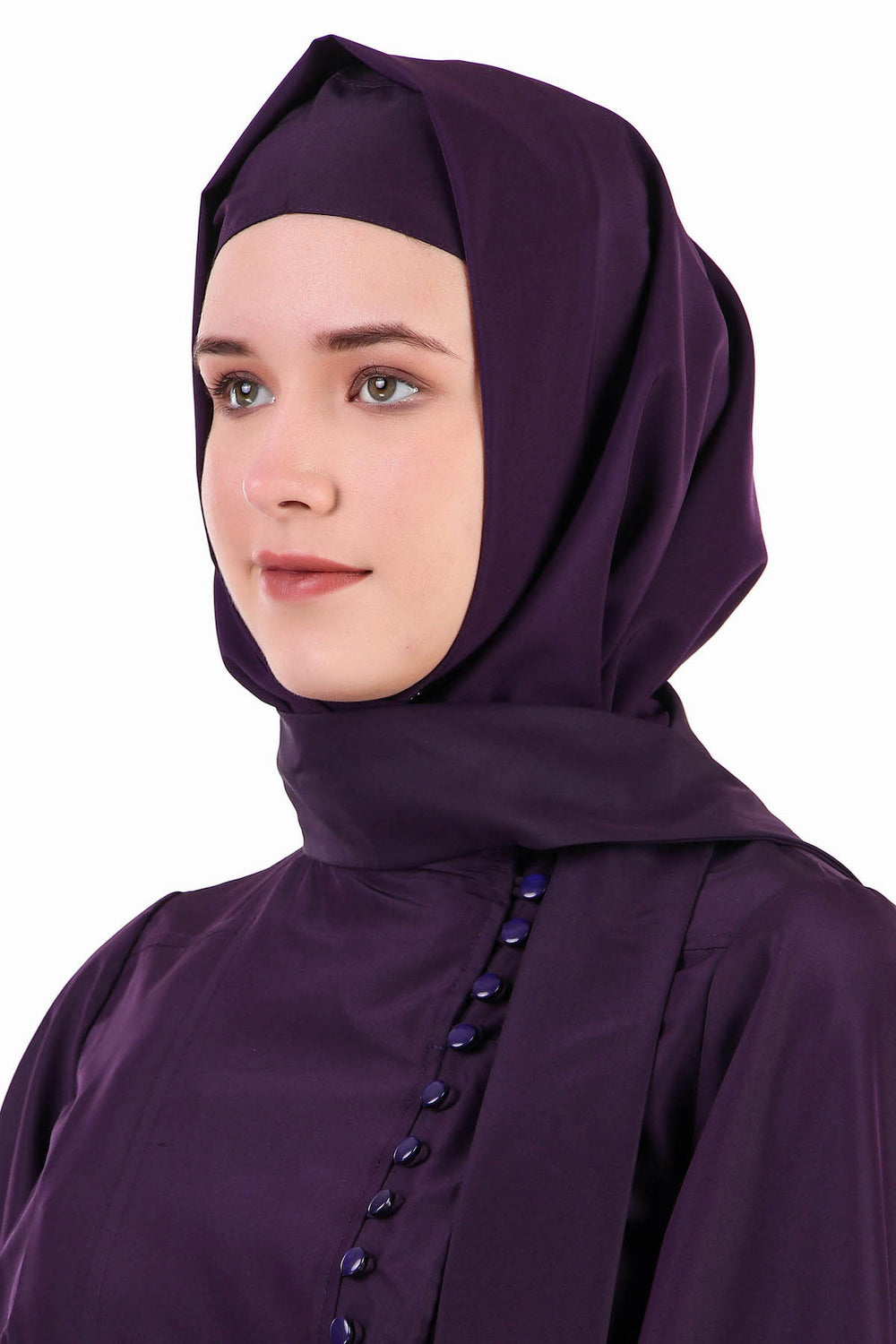 Designer Royal Look Hanging Sleeves Abaya