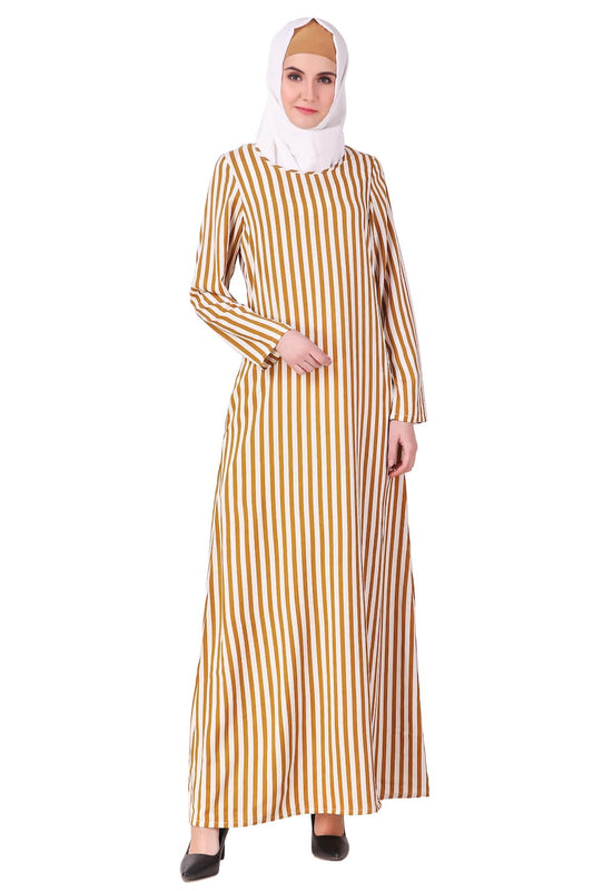 Printed Crepe Abaya AYP-103
