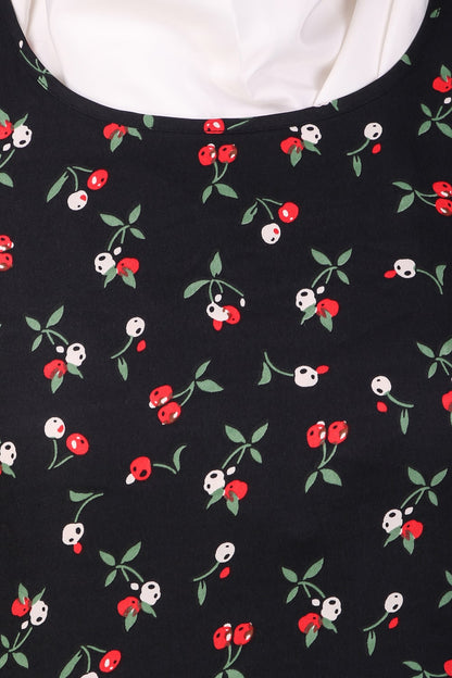 Printed Crepe Abaya AYP-113