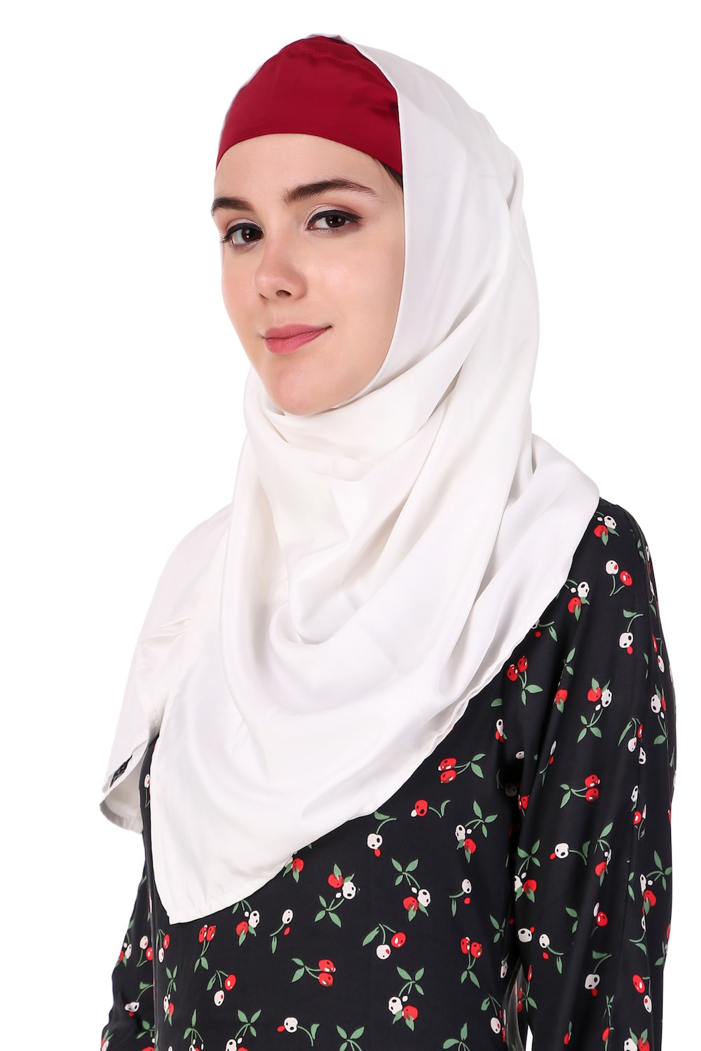 Printed Crepe Abaya AYP-113
