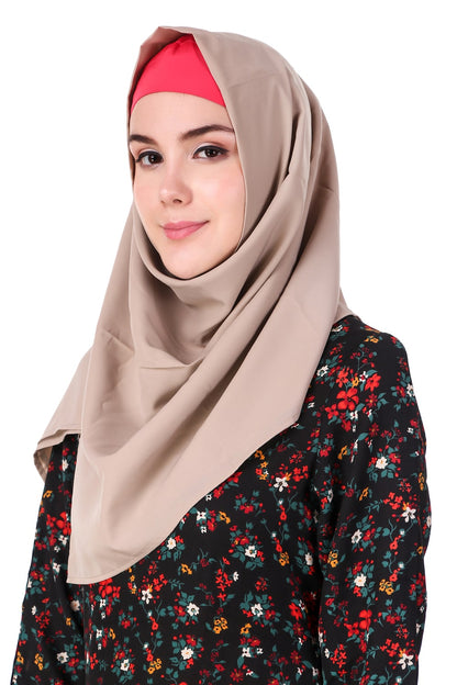 Printed Crepe Abaya AYP-121