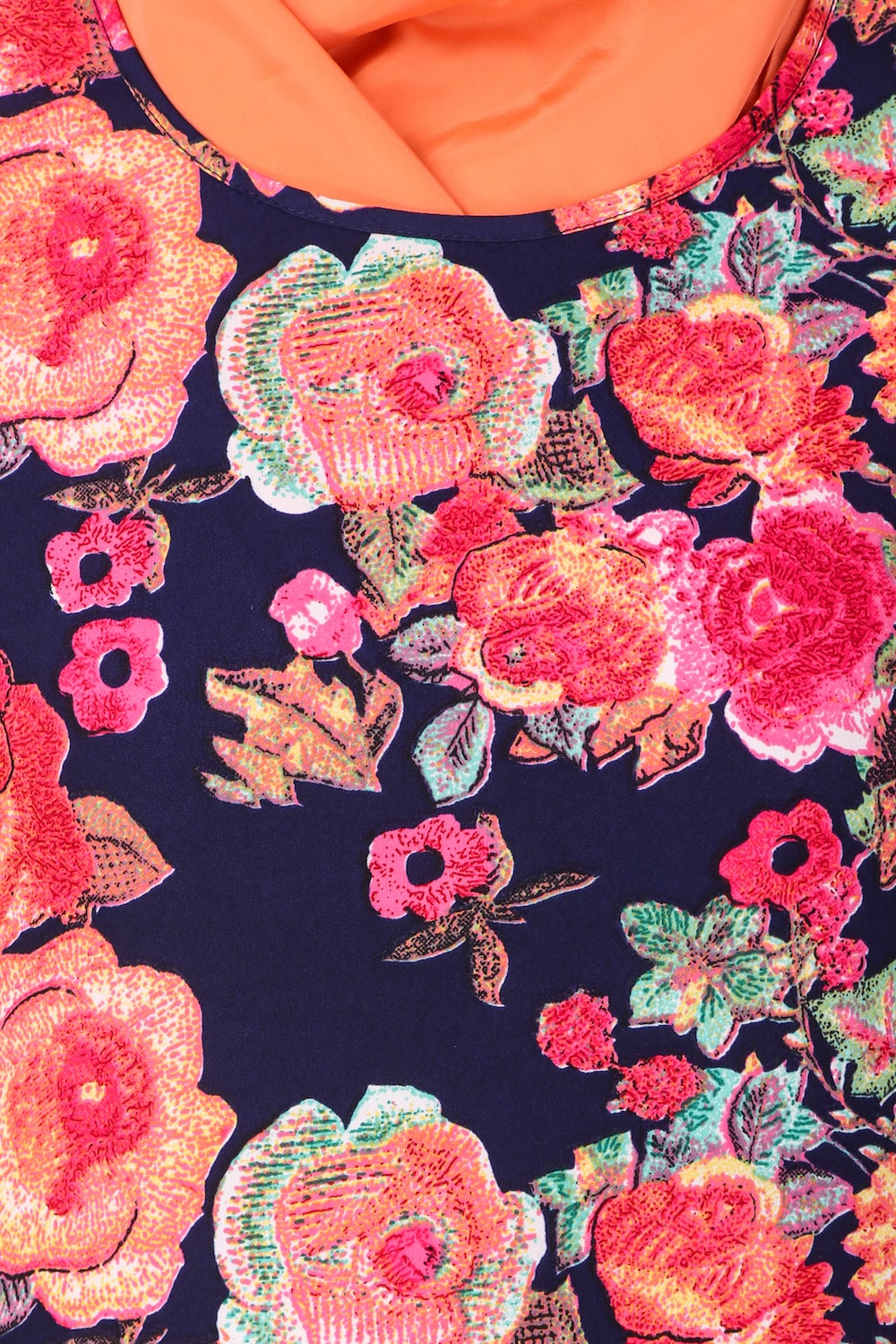 Printed Crepe Abaya AYP-133