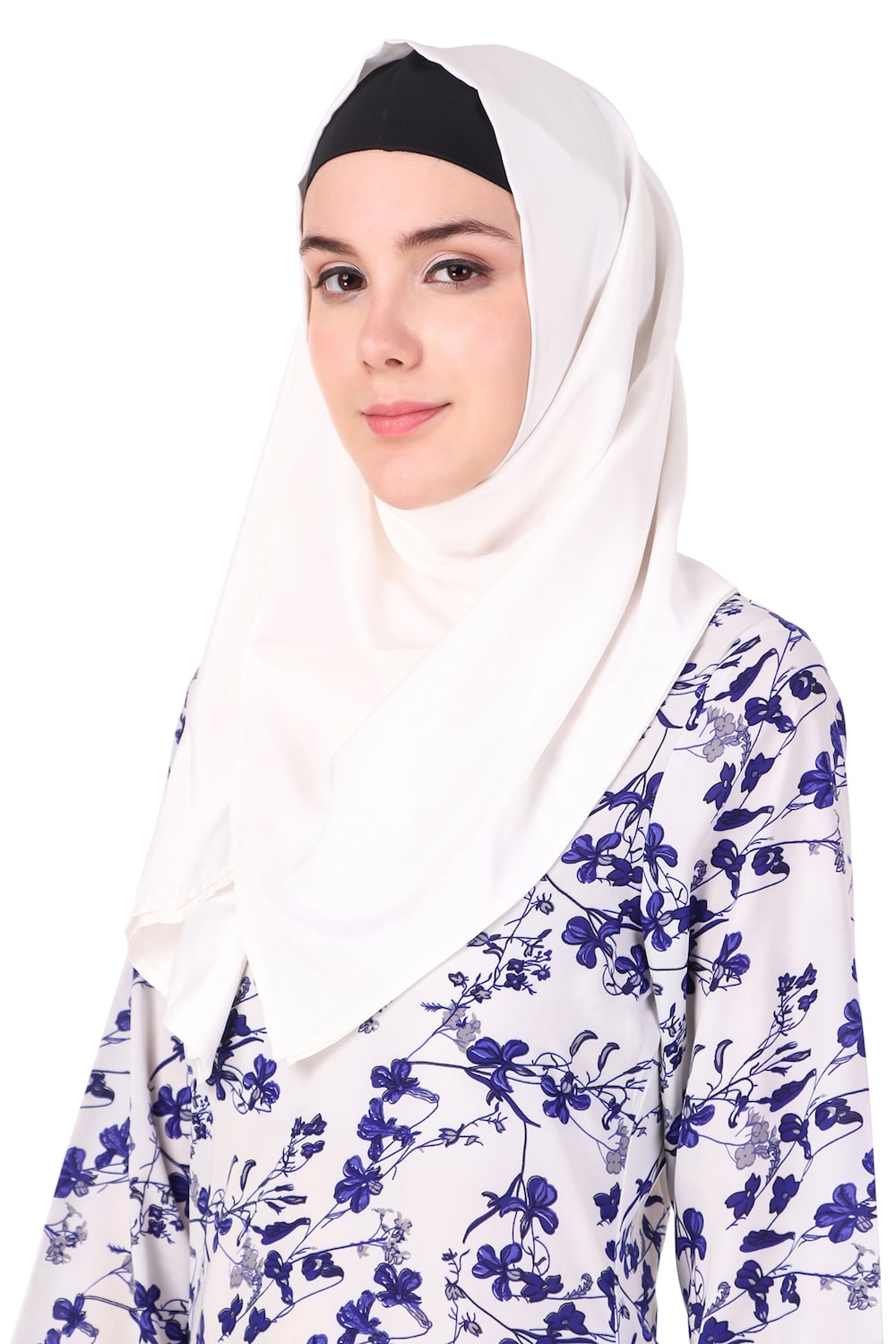 Printed Crepe Abaya AYP-134