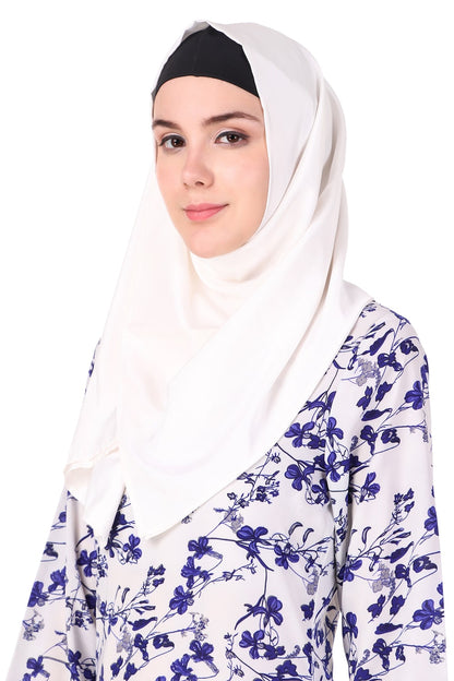 Printed Crepe Abaya AYP-134