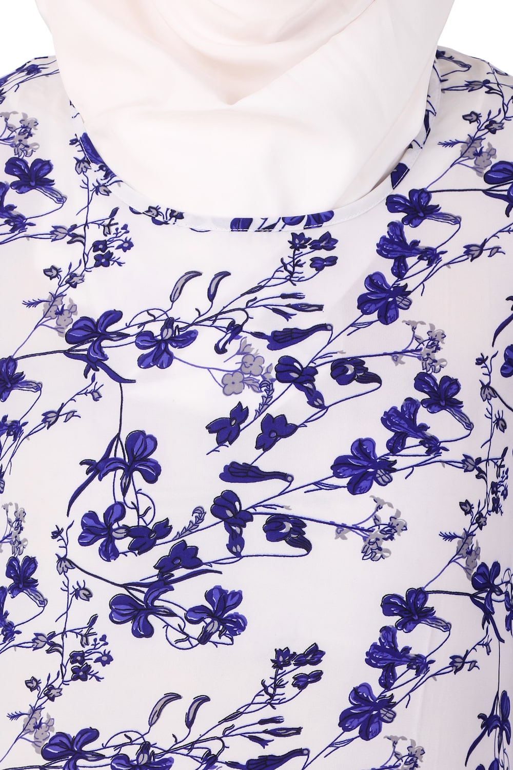 Printed Crepe Abaya AYP-134