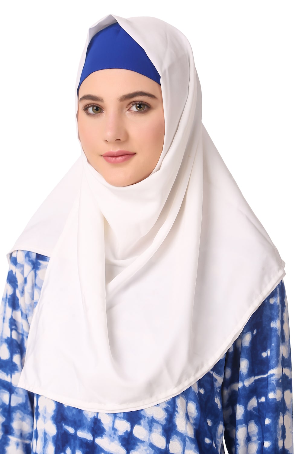 Printed Crepe Abaya AYP-137