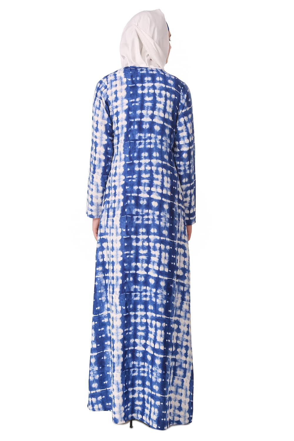 Printed Crepe Abaya AYP-137