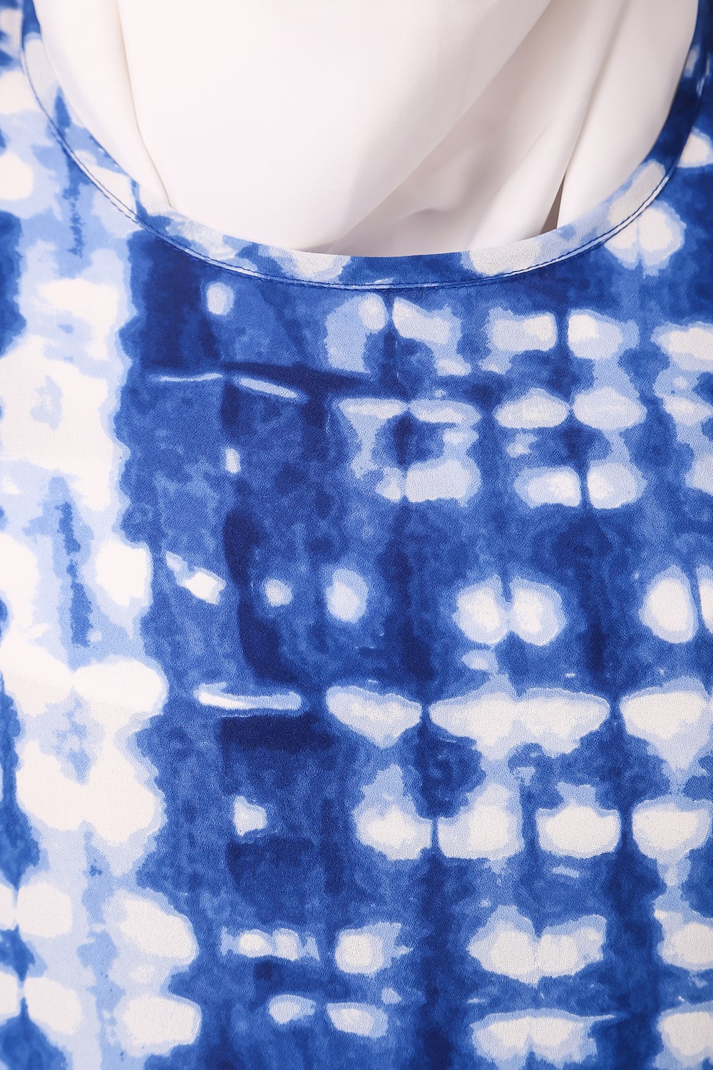 Printed Crepe Abaya AYP-137