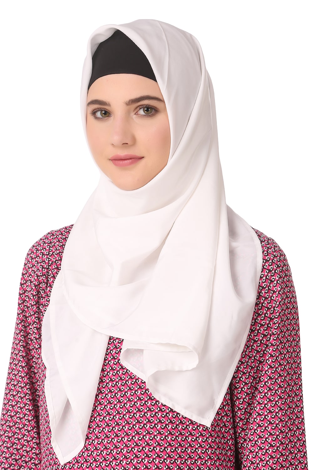 Printed Crepe Abaya AYP-140