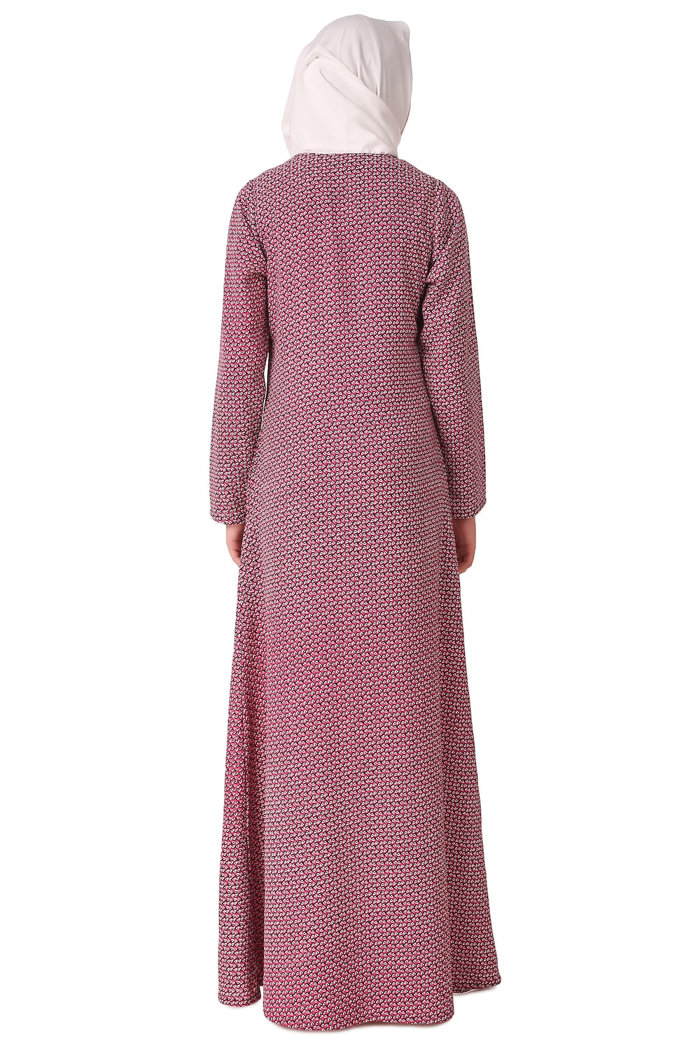 Printed Crepe Abaya AYP-140