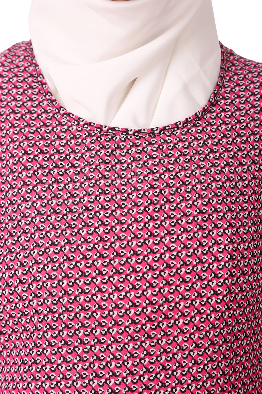 Printed Crepe Abaya AYP-140
