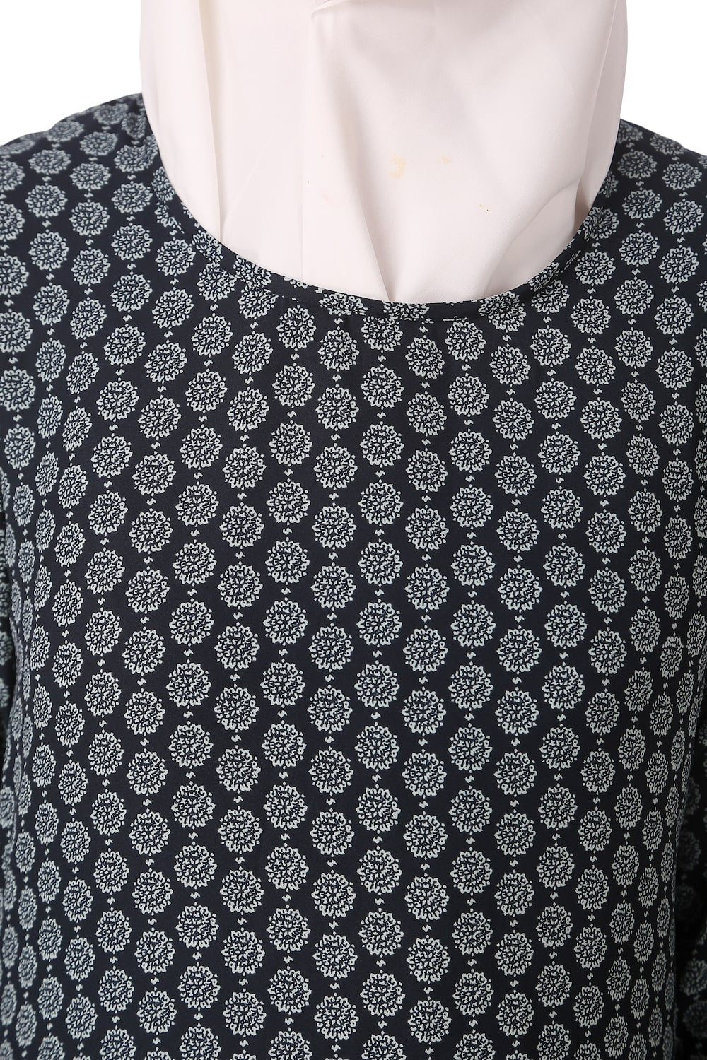 Printed Crepe Abaya AYP-143