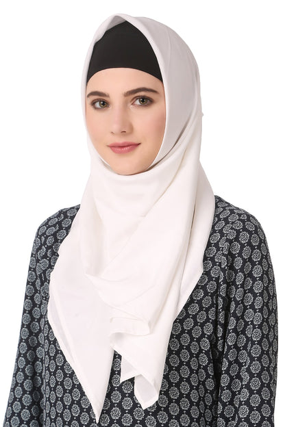 Printed Crepe Abaya AYP-143