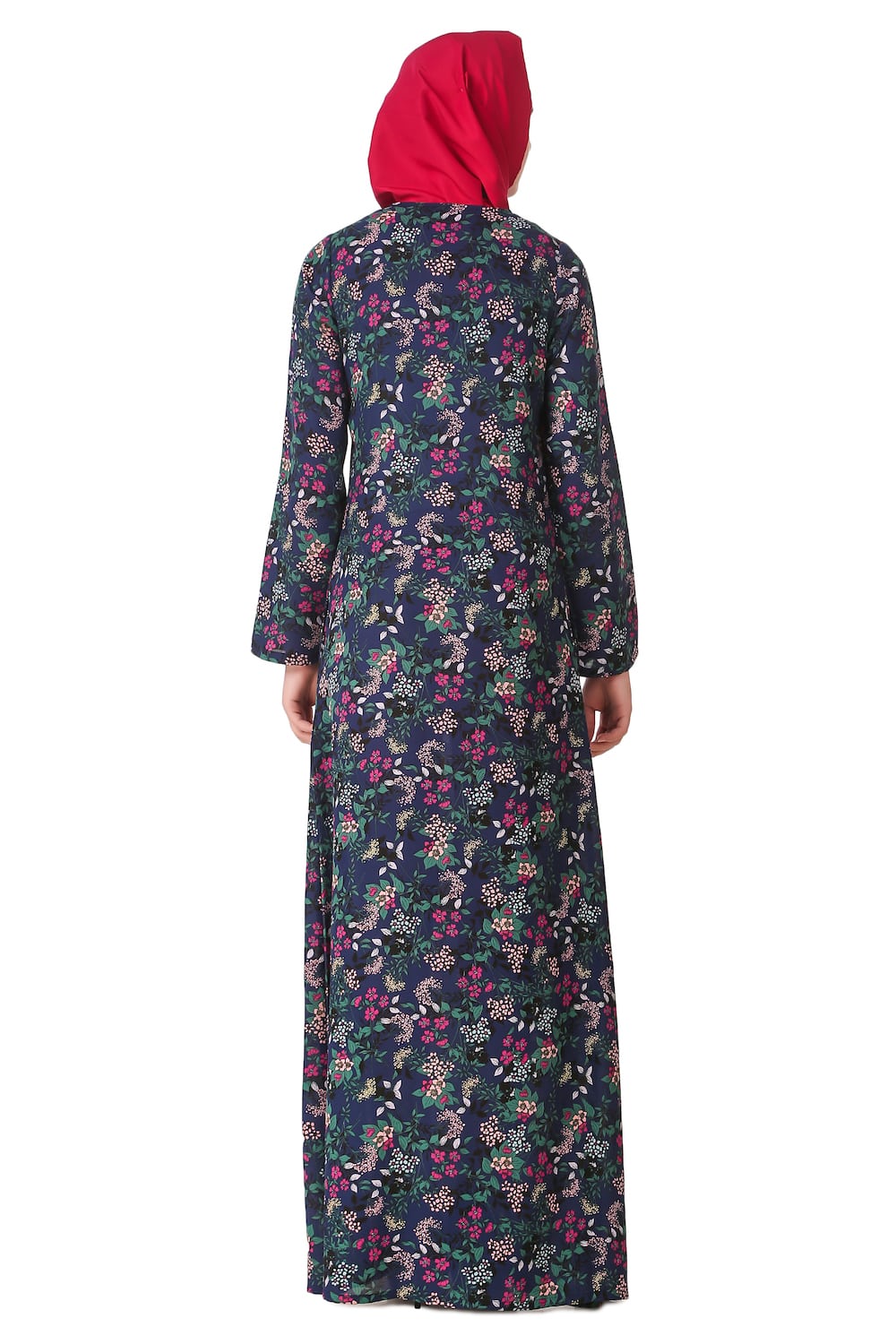 Printed Crepe Abaya AYP-145