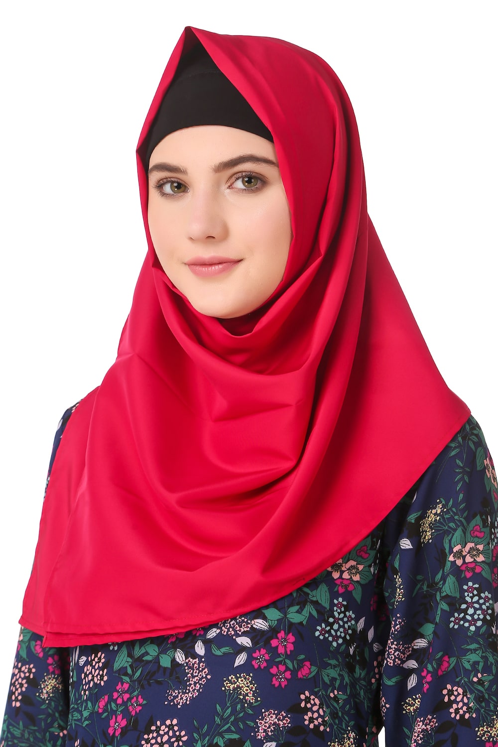 Printed Crepe Abaya AYP-145