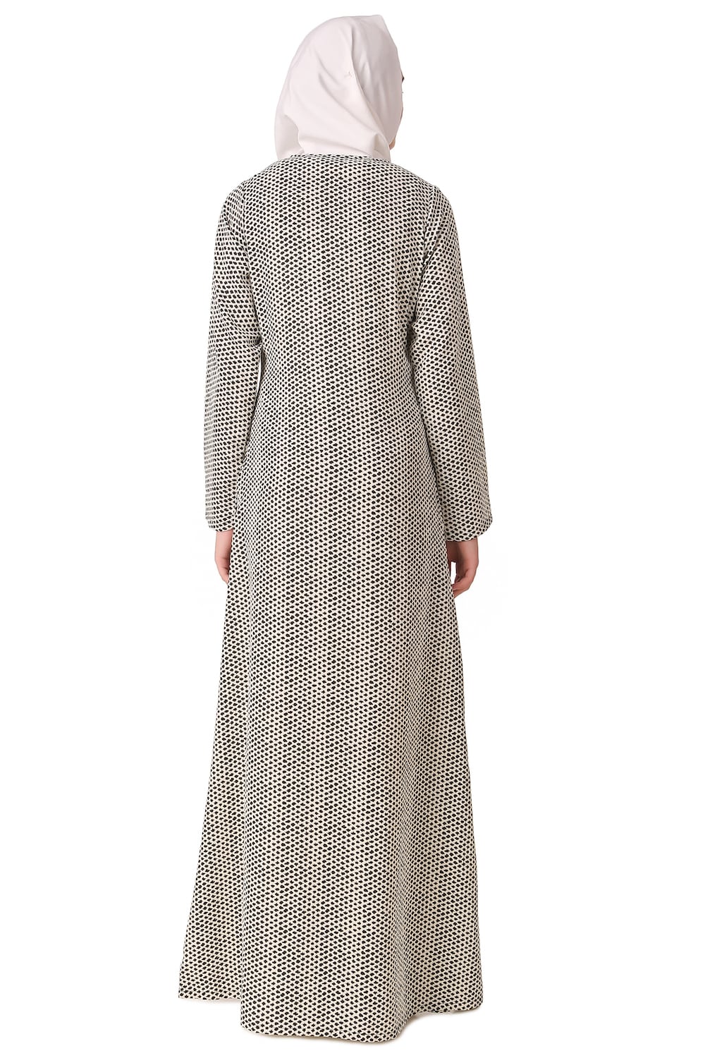 Printed Crepe Abaya AYP-146