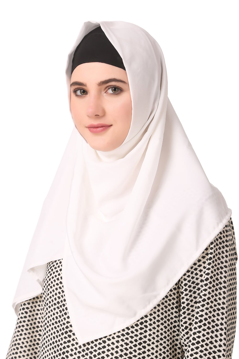Printed Crepe Abaya AYP-146