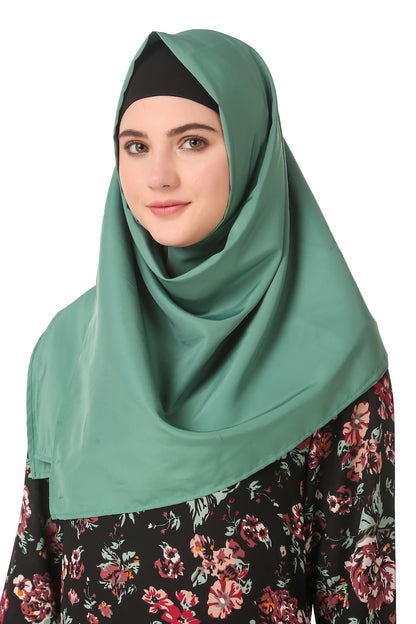 Printed Crepe Abaya AYP-154