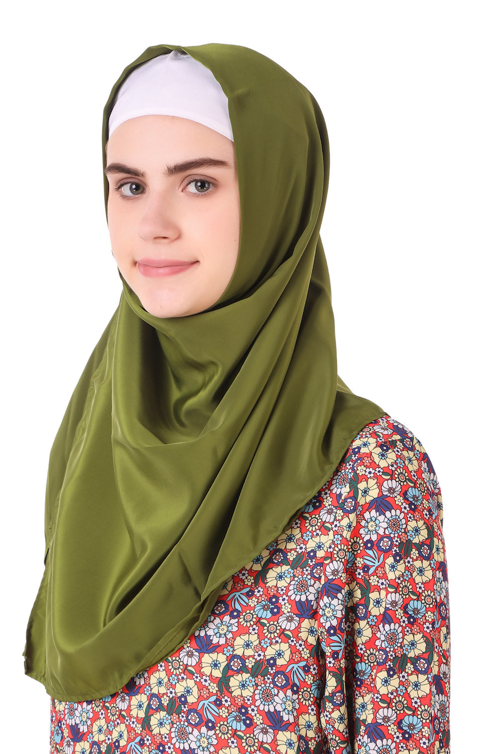 Printed Crepe Abaya AYP-167