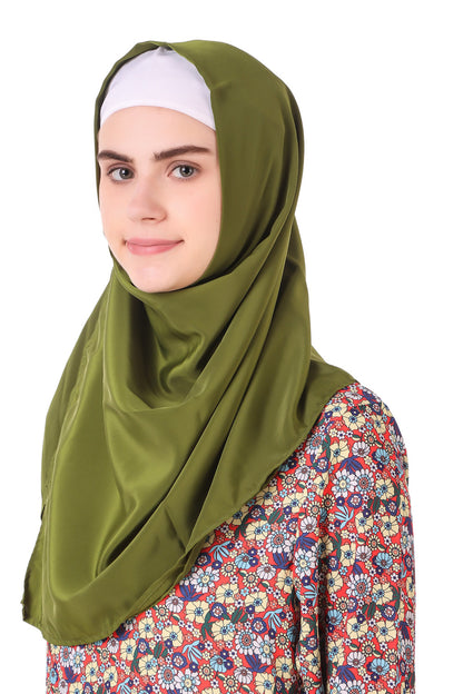 Printed Crepe Abaya AYP-167
