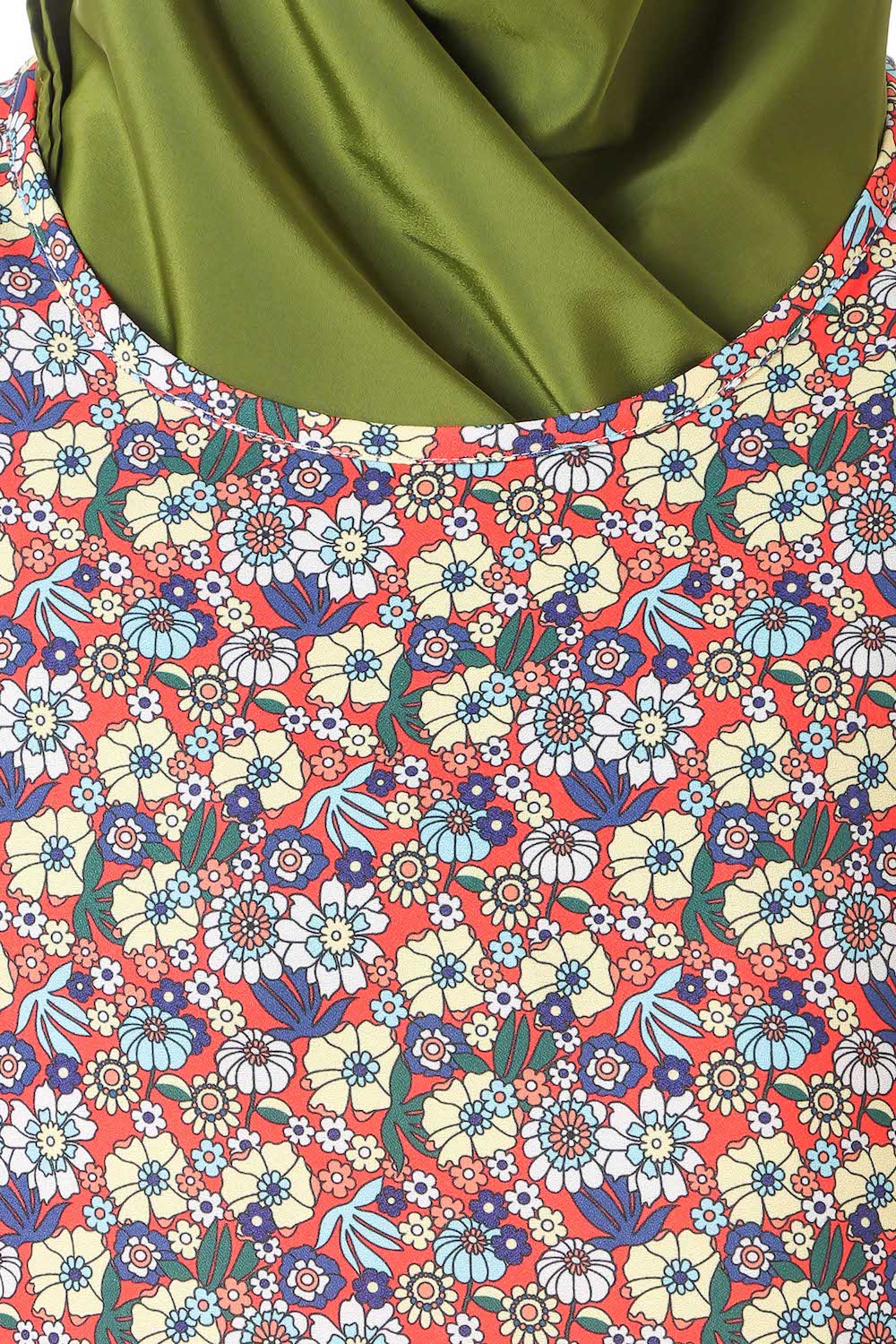 Printed Crepe Abaya AYP-167