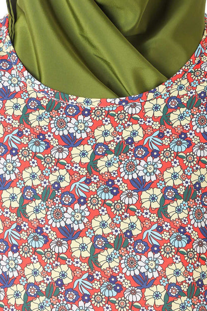 Printed Crepe Abaya AYP-167