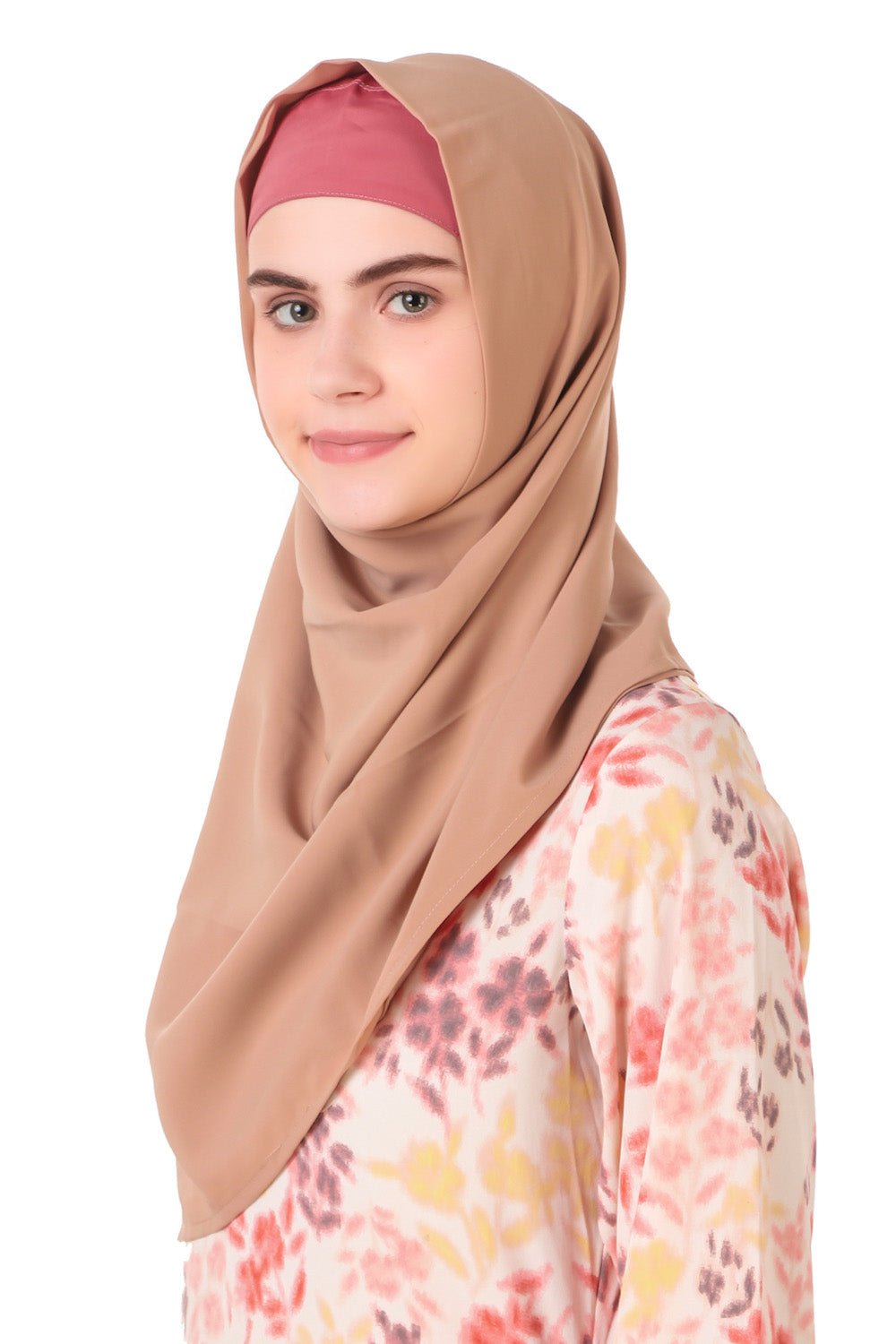 Printed Crepe Abaya AYP-171