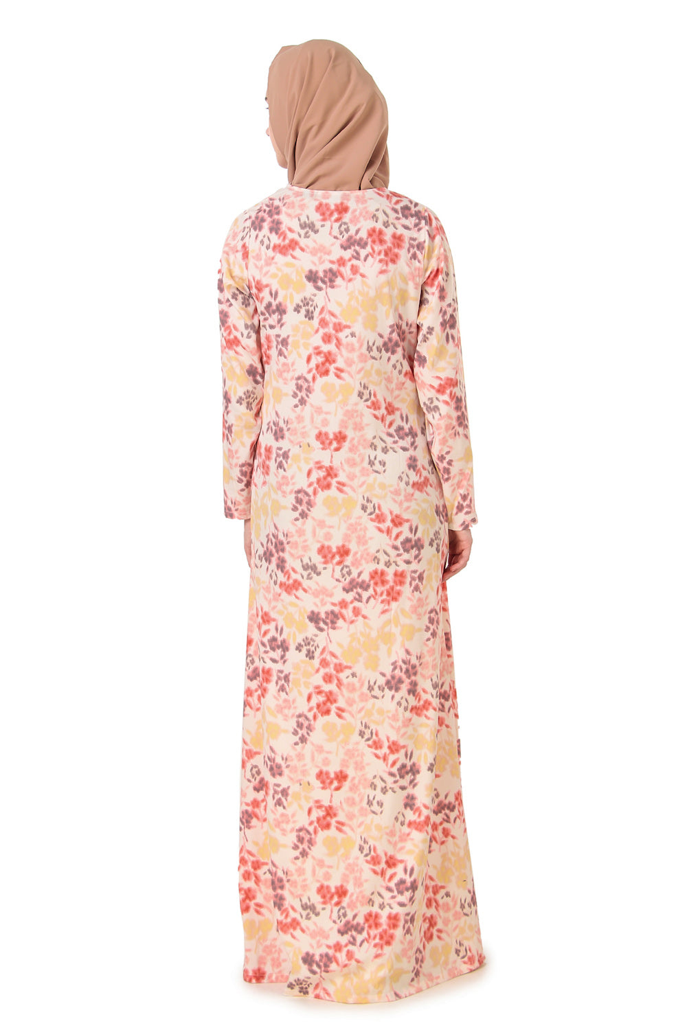 Printed Crepe Abaya AYP-171